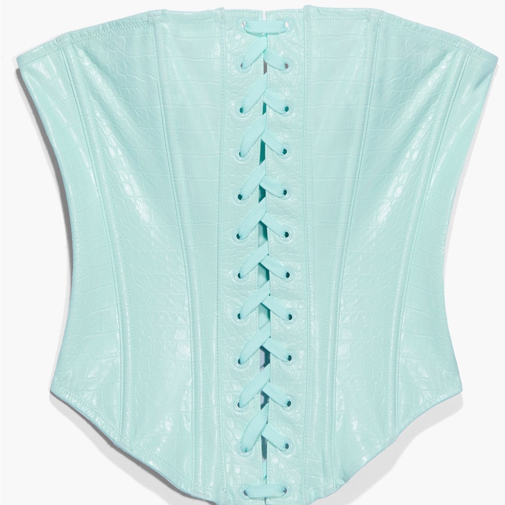 savage x fenty corset top